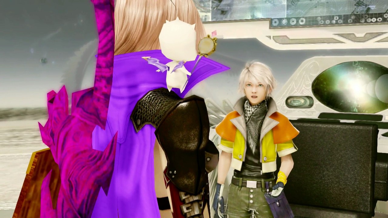 FINAL FANTASY LIGHTNING RETURNS HD HARD MODE (92) THE ARK (4TH DAY END) & CHOCOBOREL FARMING