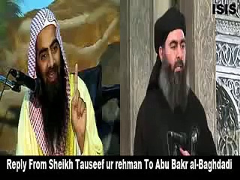 Syed Tauseef Ur Rehman Daish (ISIS) ko Kaise Jamat Samjte hai?      Tauseef ur rehman on ISIS  2016