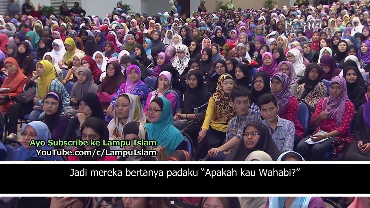 Dr. Zakir Naik Berdakwah Kepada Polisi Amerika