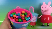 Peppa Pig Bubble Gum Surprises Oeufs Surprise Bob léponge Minions