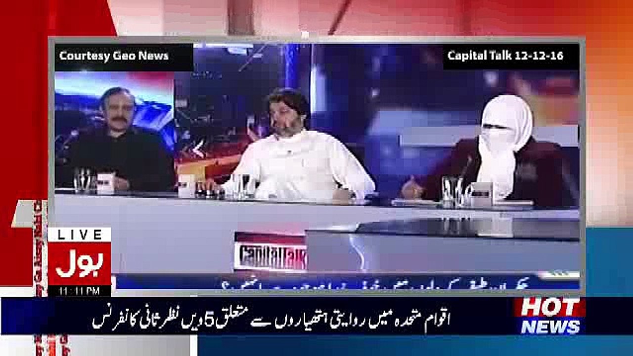 Aamir Liaqut is Revealing the Real Face of Hamid Mir-new video-watch-online