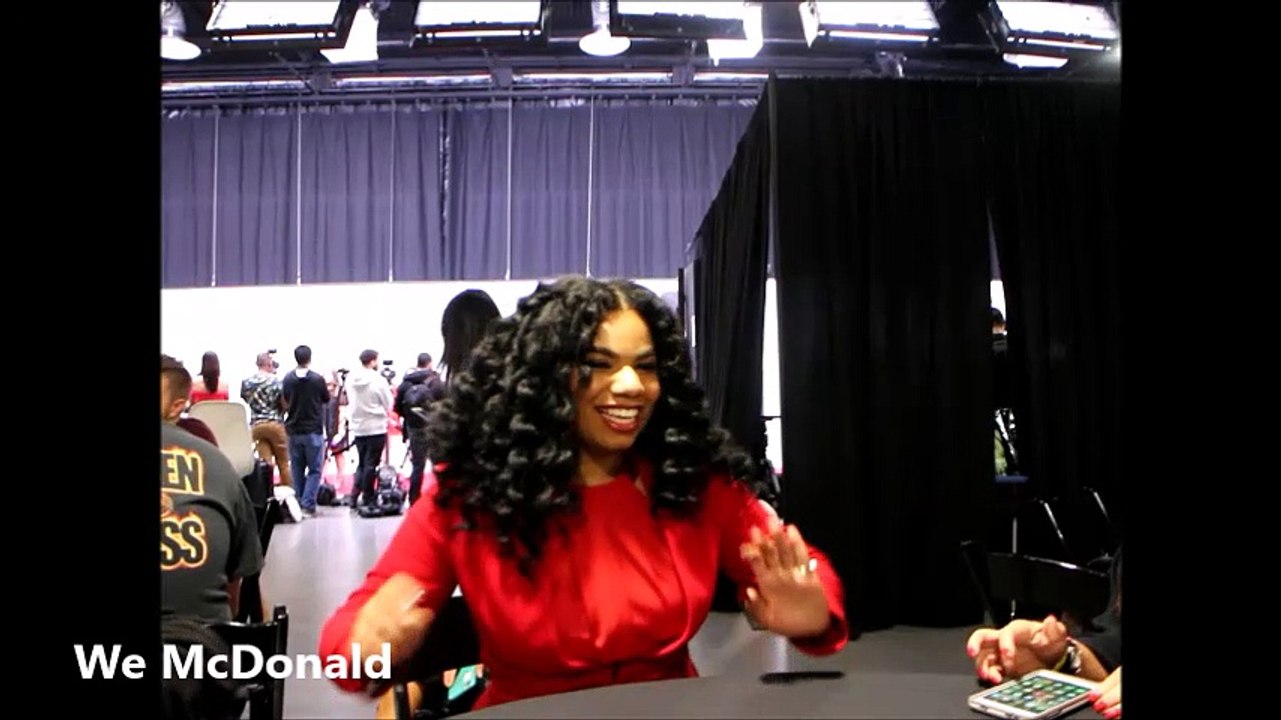 We McDonald of The Voice Finale Week Night 1 Top 4 Interview