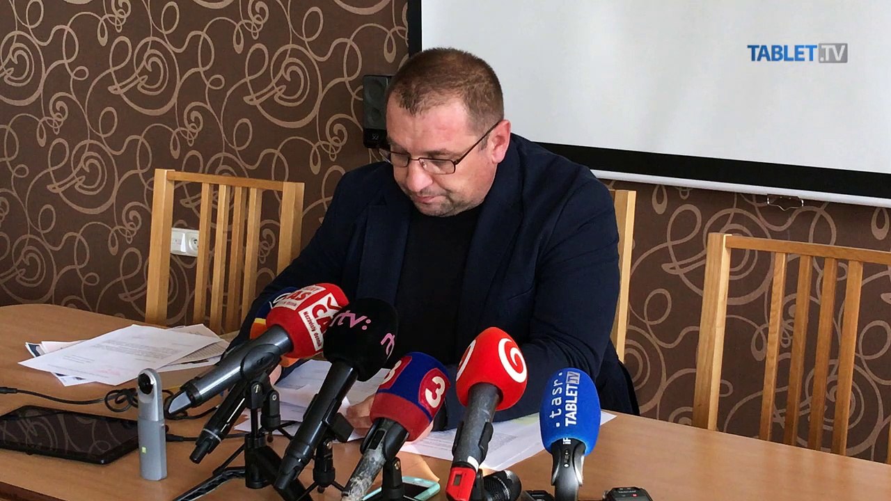 ZÁZNAM: Tlačová konferencia Ivana Katrinca