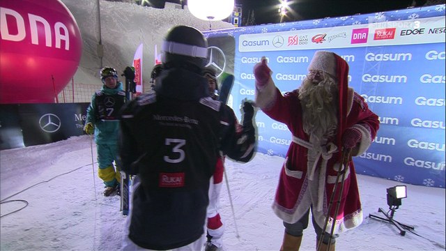 SKI - Bosses - Ruka - Le podium pour Ben Cavet