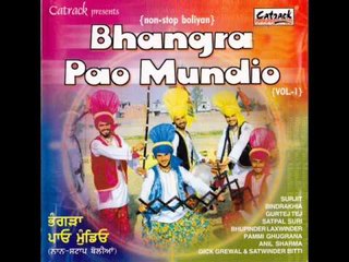 Bhangra Pao Mundeo | Part 1 Of 4 | Non-Stop Punjabi Bolian | Popular Punjabi Songs