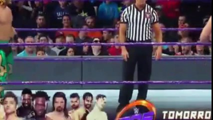 wwe raw 12/12/2016 cruiserweight full match 205 live