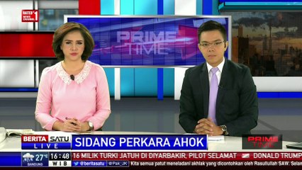 Скачать видео: Ahok Dikenakan Pasal Tentang Penistaan Agama