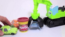 Play-Doh Cars 2 Mater and Chomper The Excavator Tonka Chuck Play Doh Set Disney Pixar Cars 2 Lemons