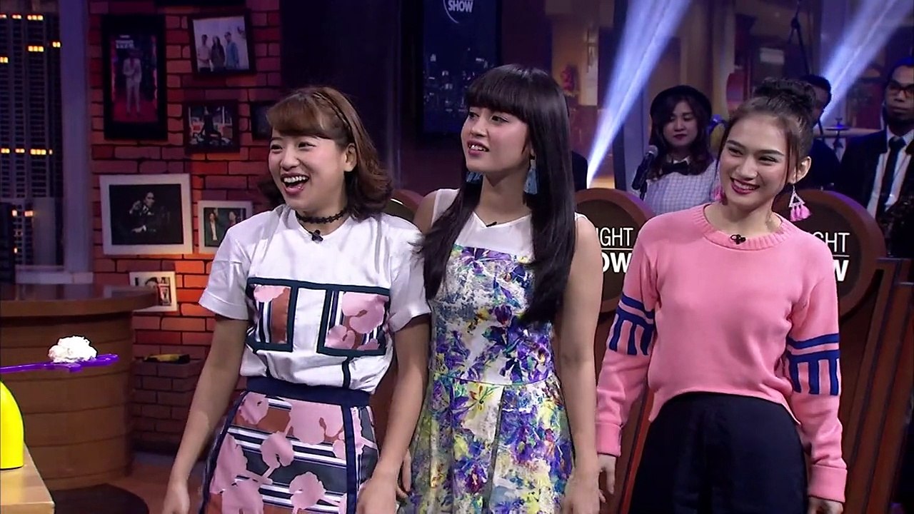 JKT48 @ Tonight Show NET TV (12-12-2016)