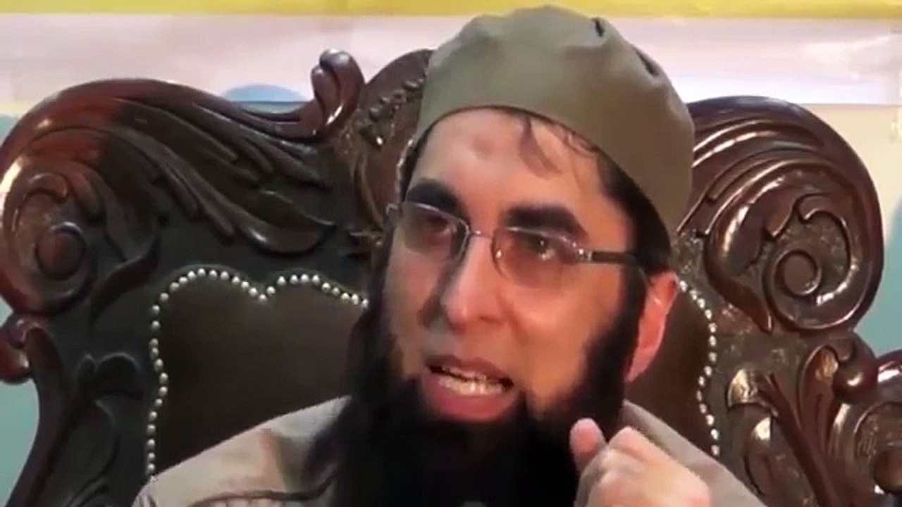 Junaid Jamshid's   last song,,جنید جمشید نے آخری گانا  گایا۔