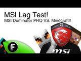MSI Sponsorship - Minecraft FPS Test - #FreedomFamily Do You Like This?  - The Anthony Show