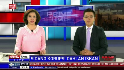 Dahlan Iskan Menangis di Persidangan