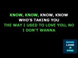 Don't Wanna Know - Maroon 5 feat. Kendrick Lamar - Karaoke Version