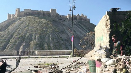 Aleppo's Old City and surrounding districts left unrecognisable