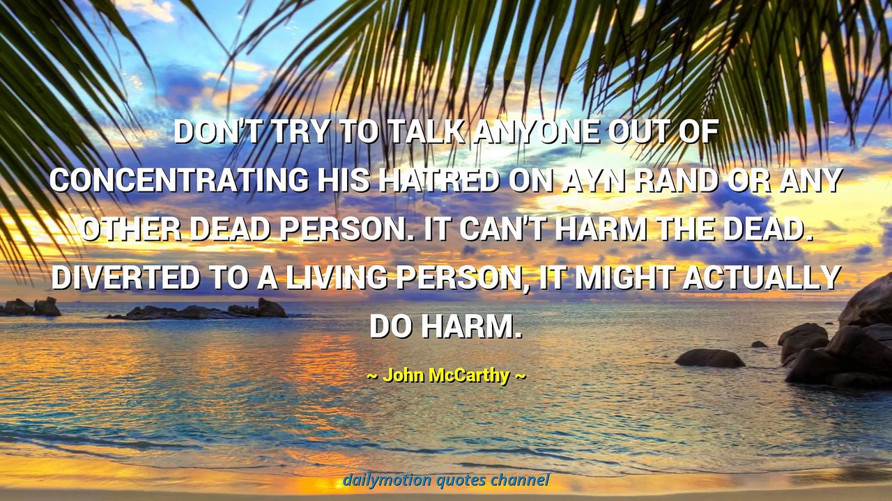 John McCarthy Quotes #1