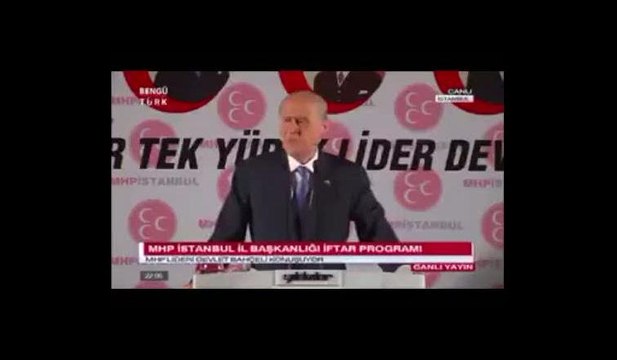 Devlet Bahçeli o iddiaları ortaya atanlar için soysuz demişti ancak anlaştılar...