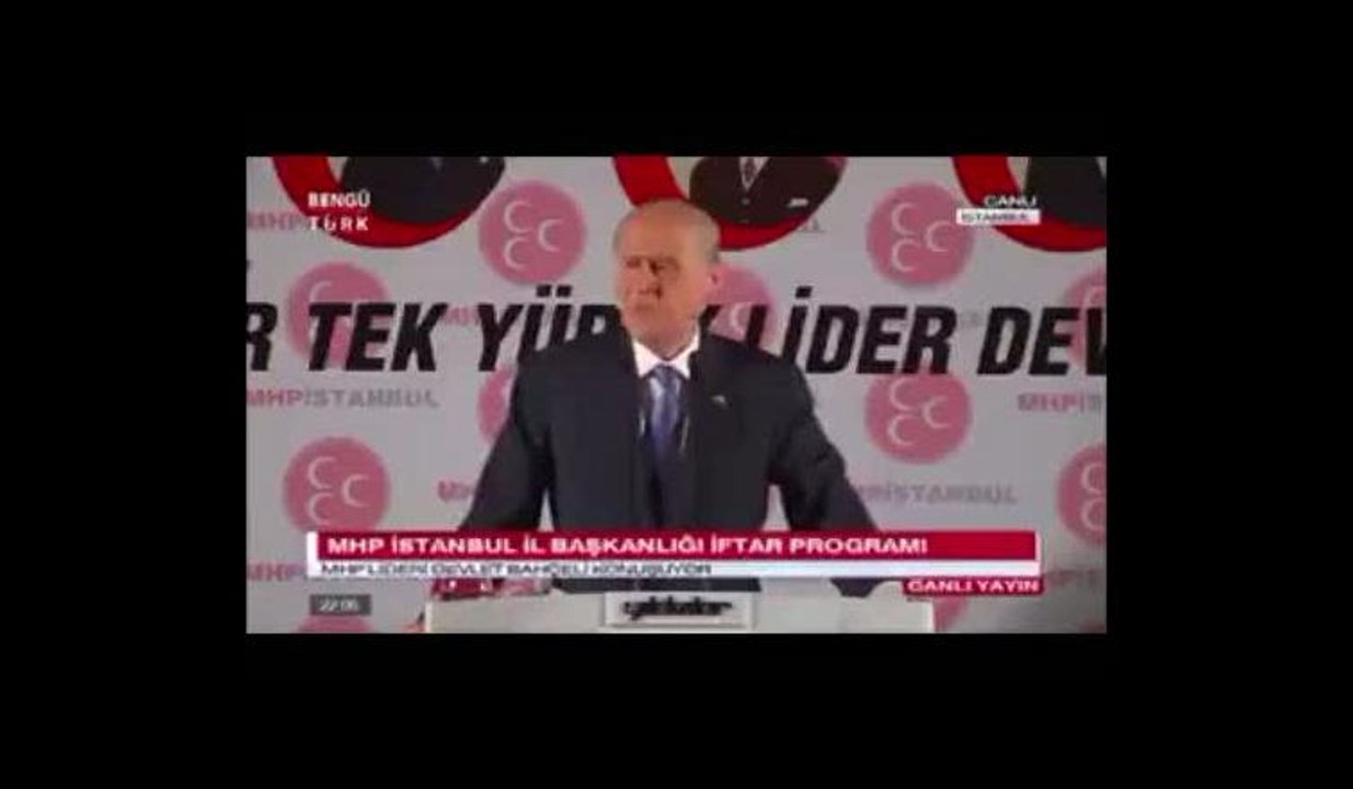 Devlet Bahçeli o iddiaları ortaya atanlar için "soysuz" demişti ancak anlaştılar...