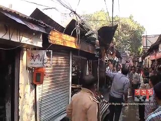 সিলেটে আগুনে পুড়ে গেছে ১০টি দোকান