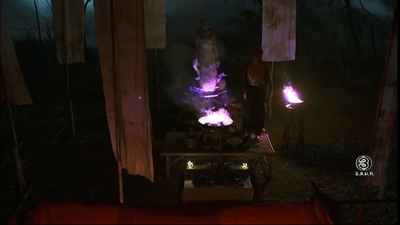 เอาอย่างนี้...พ่อหมอเป็นผัวนังลำเจียกก็แล้วกัน _ นาคี _ TV3 Official  | Thai Action   kangthav3