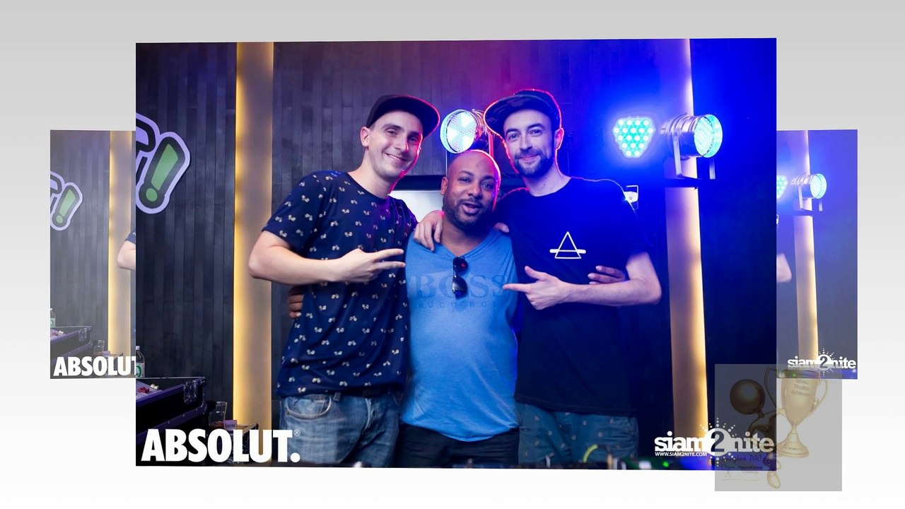 2016.12.10 Blast Pool Party Bangkok