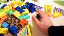 Construction de lécole pour jouet Peppa Pig | Assemblage briques comme Lego Peppa Pig en français
