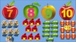 Baby Puzzles Learn colors, Alphabet, Numbers, Letter fruits