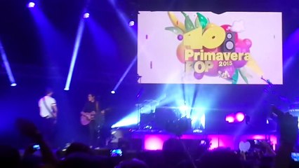DVICIO - ENAMORATE & PARAISO - PRIMAVERA POP 2015