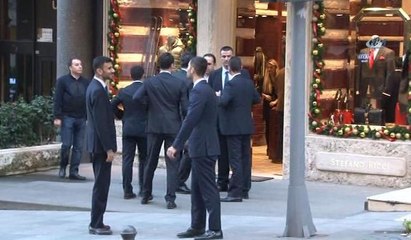 Barzani Nişantaşı'nda mağaza kapattı