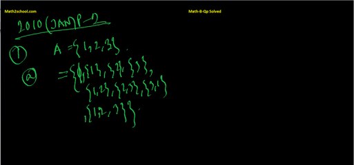 MathsB-QP-2010(Jan)-2