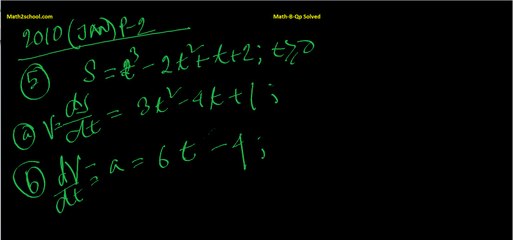 MathsB-QP-2010(Jan)-5