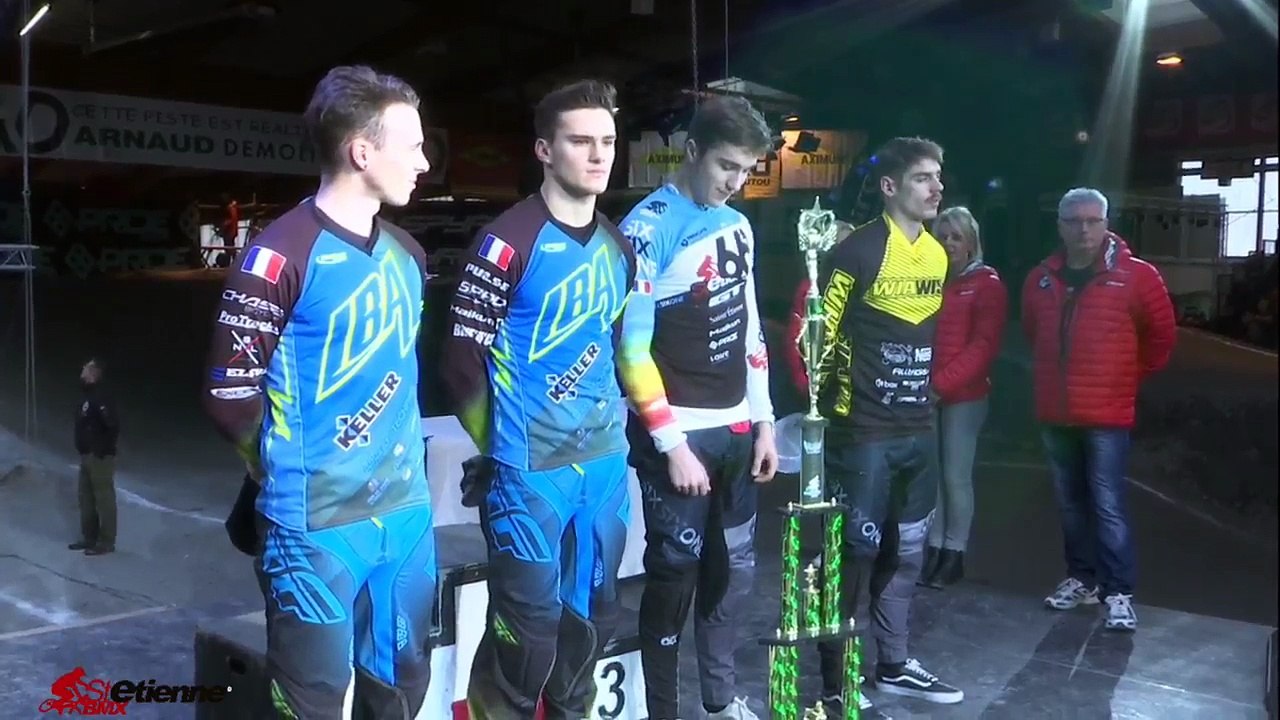 REPLAY 21ème BMX INDOOR DE ST-ETIENNE / LOIRE, FRA // 10 – 11 DEC 2016 - DIMANCHE INTEGRAL