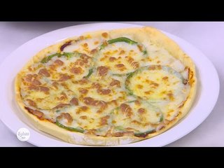 بيتزا بدقيق الأرز | نجلاء الشرشابي