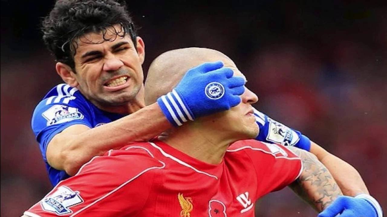 Top 10 Bad Boys In Football - Crazy Moments | [Công Tánh Football]