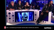 ONPC : Maitre Gims lève le voile sur le port de ses lunettes (déo)