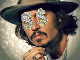 Johnny Depp Is  Hollywood's Most  Overpaid Actor For The  Second Year