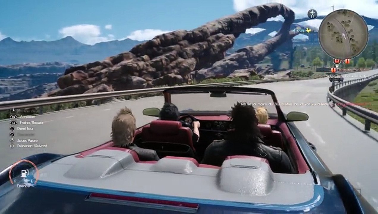 Test de Final Fantasy 15 #PS4 #Xbox