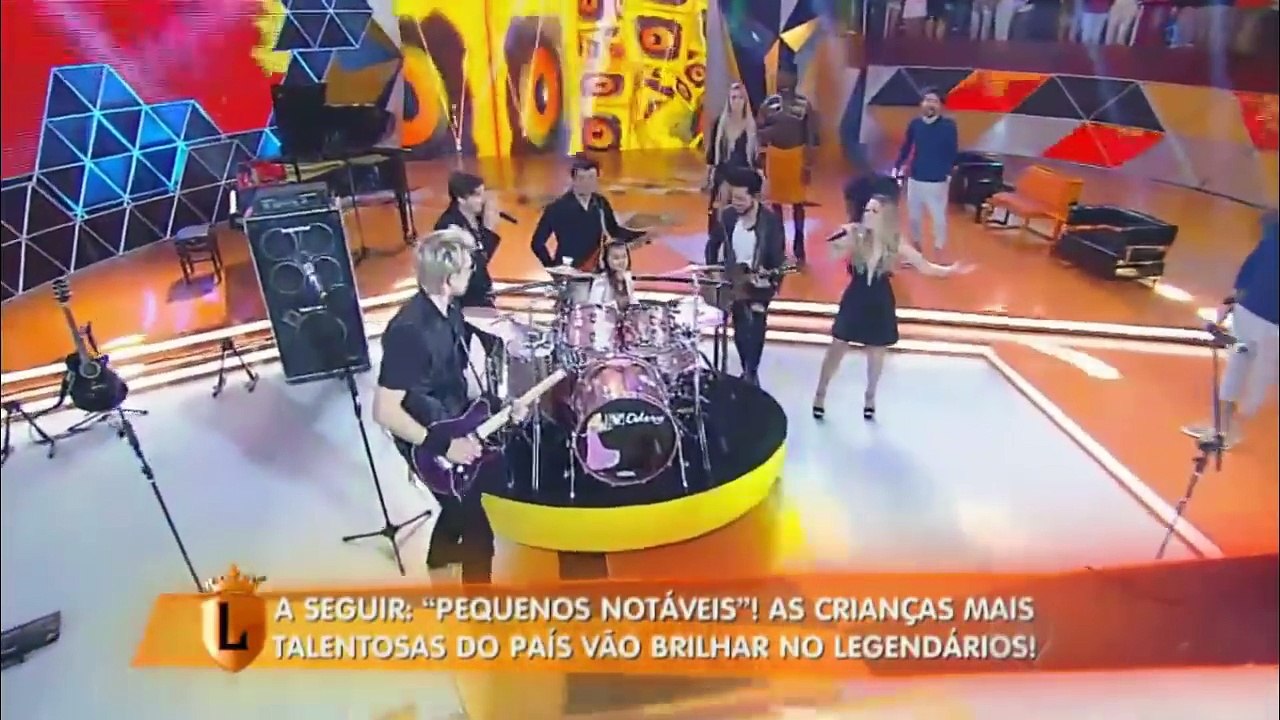 Eduarda Henklein KLB e Thaeme e Thiago no Legen...