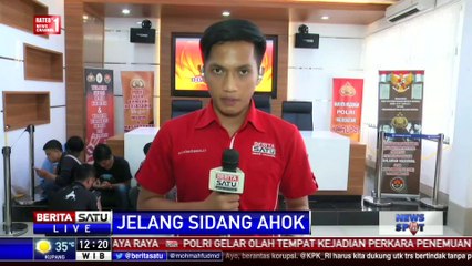 Polda Metro Siapkan Pengamanan Sidang Ahok