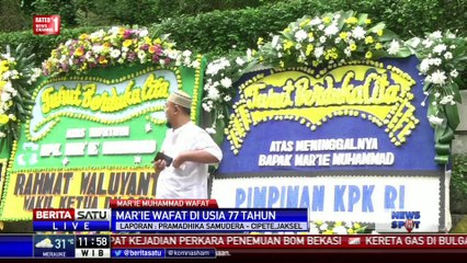 Mantan Menteri Keuangan Mar’ie Muhammad Wafat