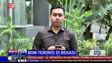 4 Orang Ditetapkan Tersangka Penemuan Bom di Bekasi