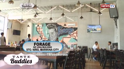 Taste Buddies: All around entertainment at Forage Bar and Resto