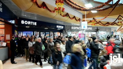 Rush des clients pour l'opération jouets à Chalon