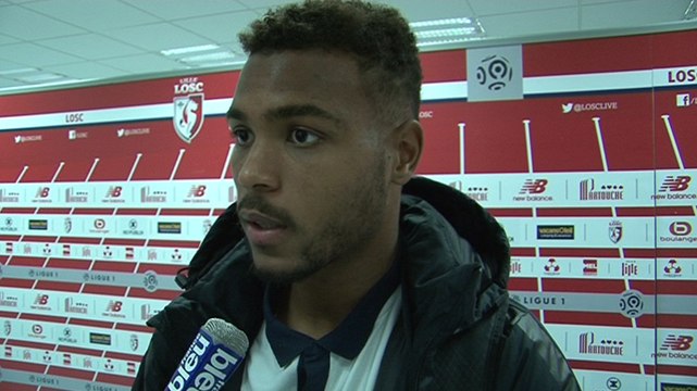 Steve Mounié après LOSC 2-1 MHSC