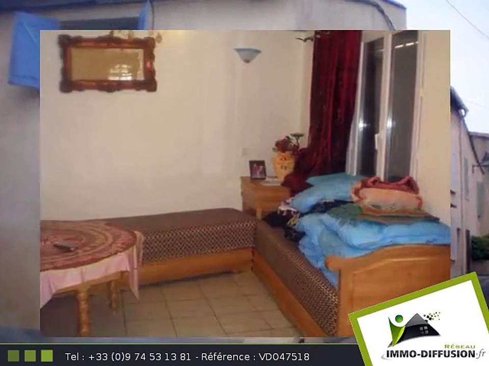 Maison A vendre Saint gilles 79m2 - 110 000 Euros