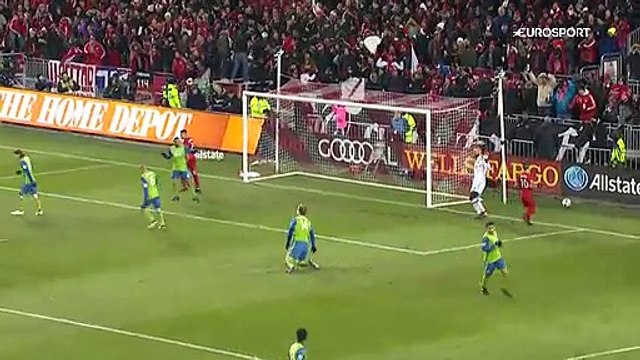 MLS: Toronto FC - Seattle Sounders (Özet)
