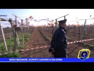 Borgo Mezzanone, scoperto cadavere di donna carbonizzato