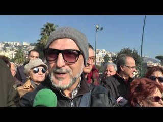 Napoli - Apertura al pubblico di Nalbero (10.12.16)