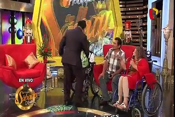 Porque Hoy es Sábado rindió homenaje al querido Roberto ‘Chorri’ Palacios
