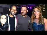 Salman Khan Openly Announces MARRIAGE Date With Girlfriend Lulia At Will Smith's Party