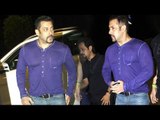 Salman Khan At Airport Leaving For His Movie Freaky Ali Promotions In Dubai